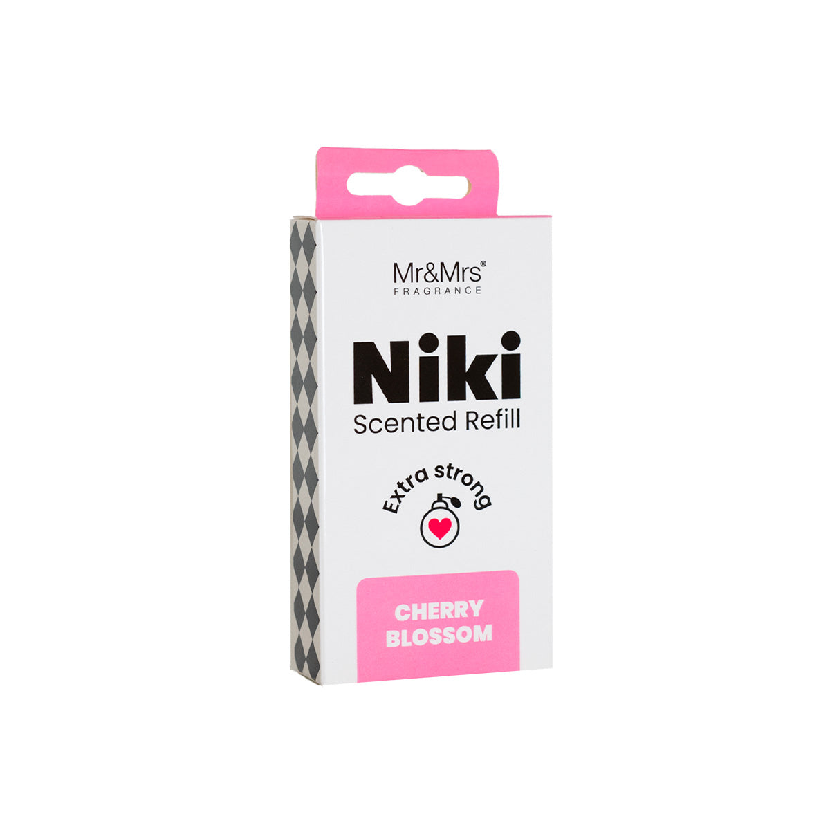 MR & MRS FRAGRANCE RICARICA PROFUMATORE PER AUTO NIKI CHERRY BLOSSOM