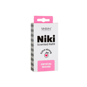 MR & MRS FRAGRANCE RICARICA PROFUMATORE PER AUTO NIKI CRYSTAL WAVES