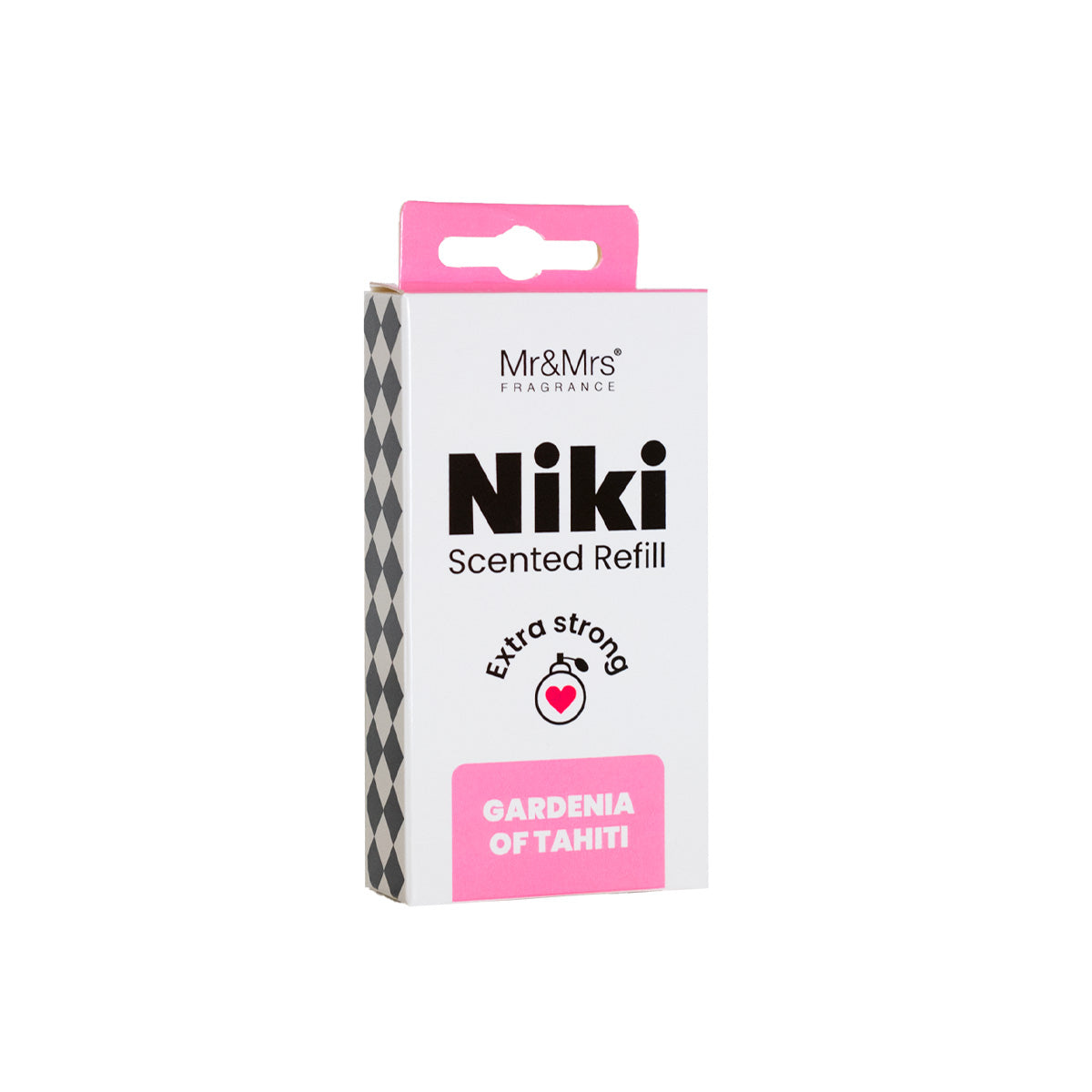 MR & MRS FRAGRANCE RICARICA PROFUMATORE PER AUTO NIKI GARDENIA OF TAHITI