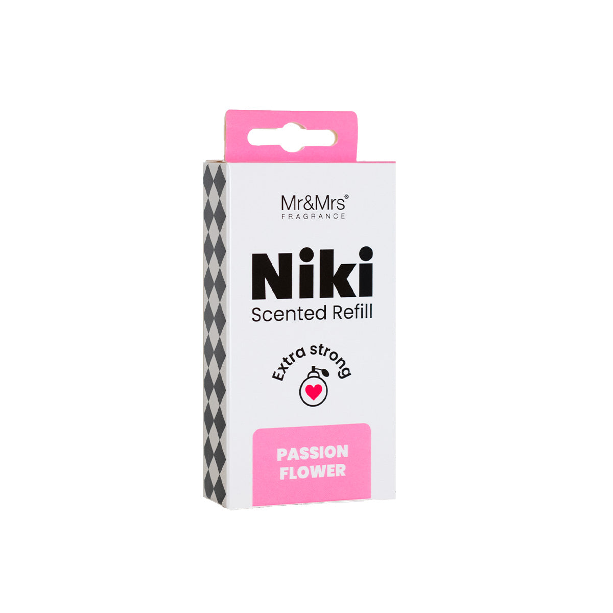 MR & MRS FRAGRANCE RICARICA PROFUMATORE PER AUTO NIKI PASSION FLOWER