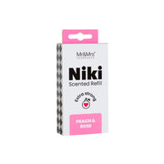MR & MRS FRAGRANCE RICARICA PROFUMATORE PER AUTO NIKI PEACH&ROSE
