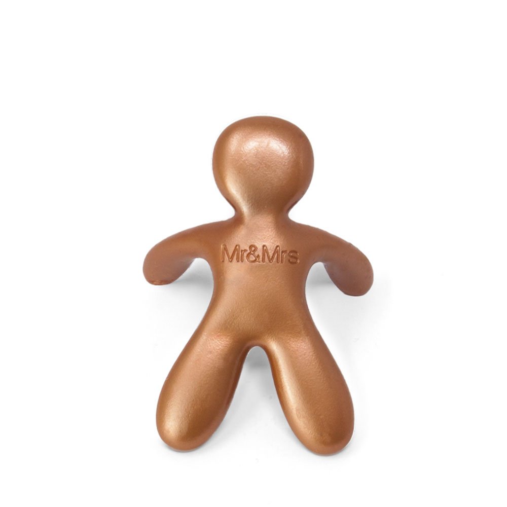 MR & MRS FRAGRANCE PROFUMATORE PER AUTO CESARE BRONZE NOBLE OUD BLISTER 2021