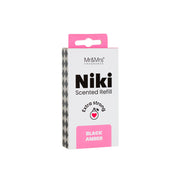 MR & MRS FRAGRANCE RICARICA PROFUMATORE PER AUTO NIKI BLACK AMBER