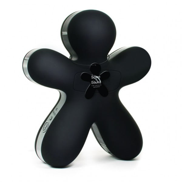 OFFERTA GEORGE DIFFUSORE ELETTRONICO SPEAKER BLUETOOTH NERO +1 CONFEZIONE DI CIALDE