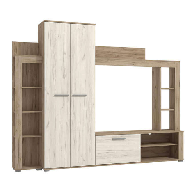 SOGGIORNO TALIN ROVERE GRIGIO