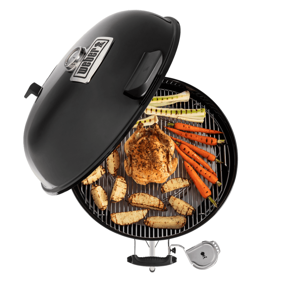 BARBECUE A CARBONE 3IN1 MASTER TOUCH 57CM GBS PREMIUM SE E-5775 NERO