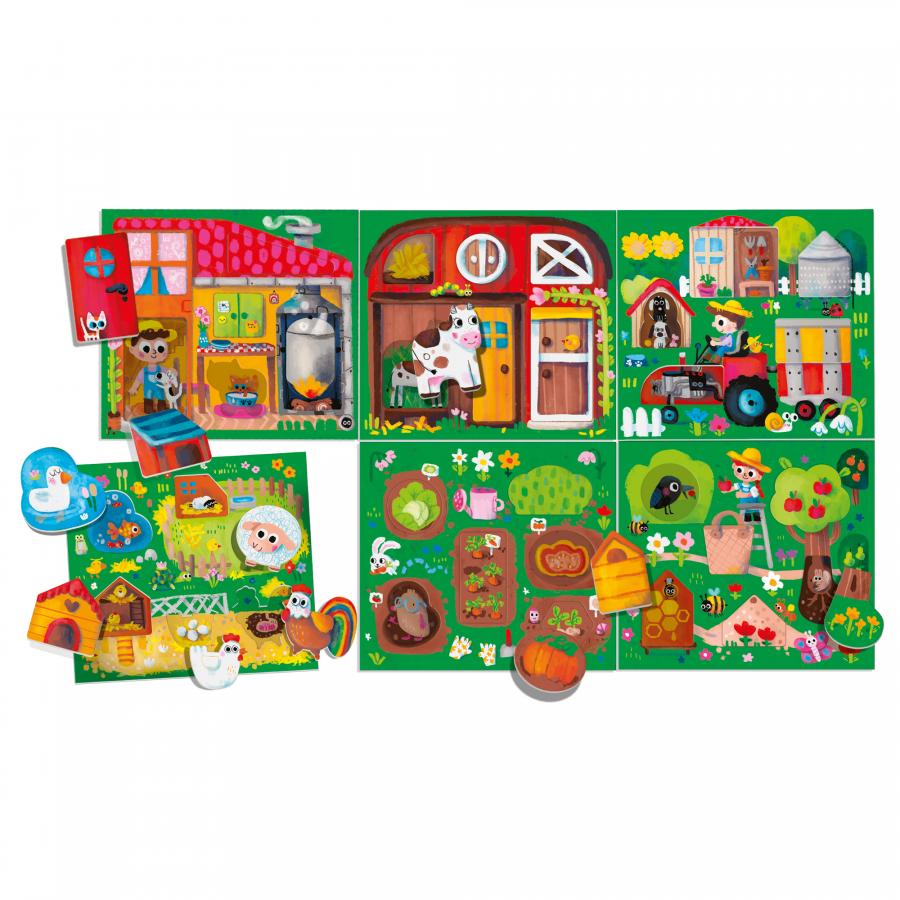 BABY PLAY FARM MONTESSORI