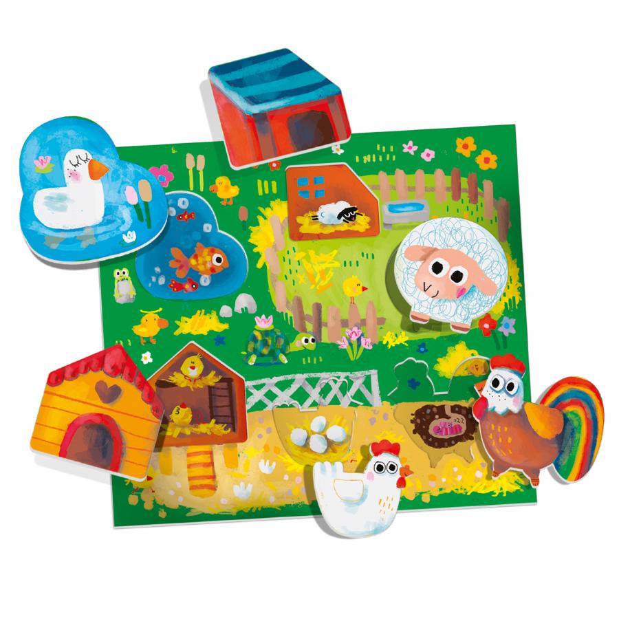 BABY PLAY FARM MONTESSORI