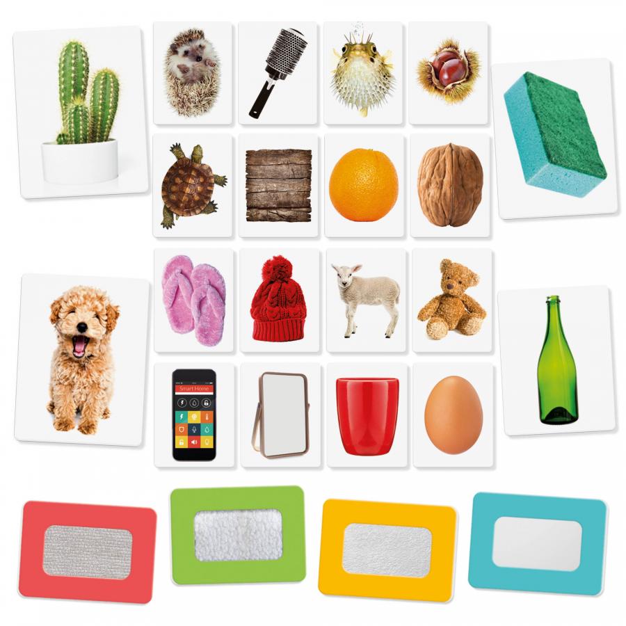 FLASHCARDS TACTILE MONTESSORI