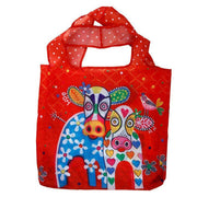 BORSA SHOPPERLOVE HEARTS ECO MUCCHE