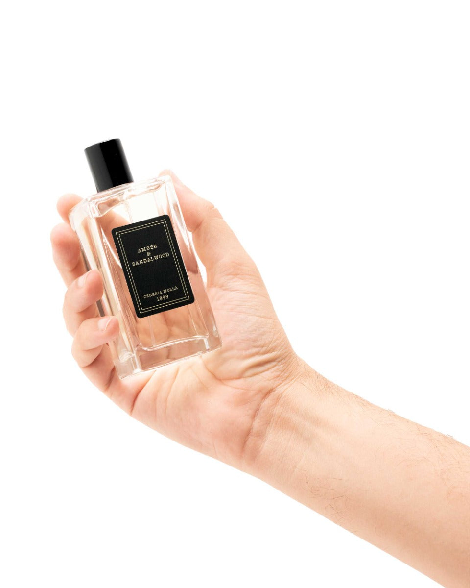 ACQUA PROFUMATA CORPO AMBER & SANDALWOOD 100ML BODY MIST
