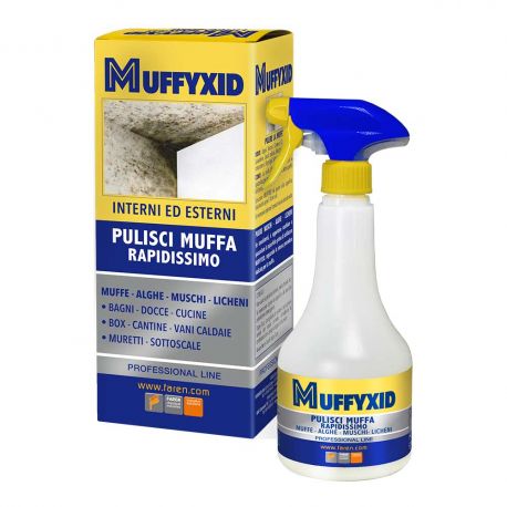 MUFFYXID FAREN TRATTAMENTO ELIMINA MUFFA 500 ML