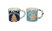 TAZZA MUG NATALIZIA DOLOMITE MODELLO ASSORTITO 9,5CM