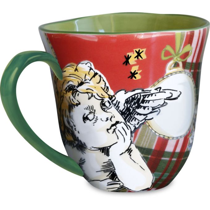 TAZZA IN PORCELLANA TARTAN