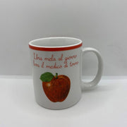 TAZZA MUG MELA 15X9CM
