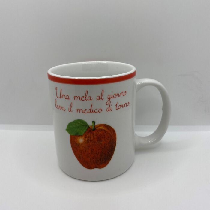 TAZZA MUG MELA 15X9CM