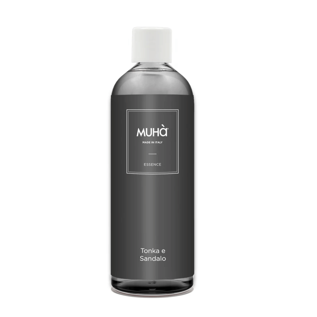 RICARICA DIFFUSORE PROFUMO 500ML TONKA E SANDALO
