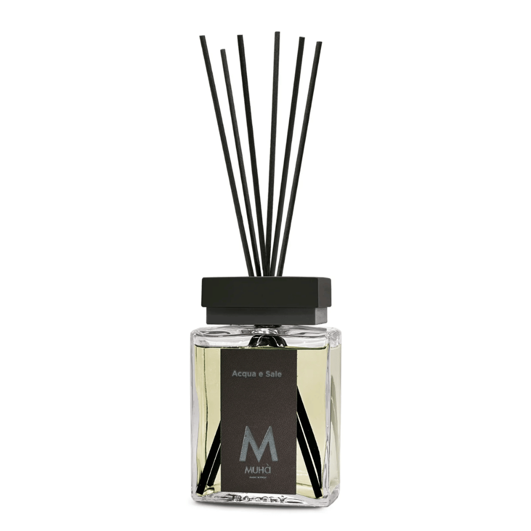 DIFFUSORE A BASTONCINI 500ML TONKA E SANDALO