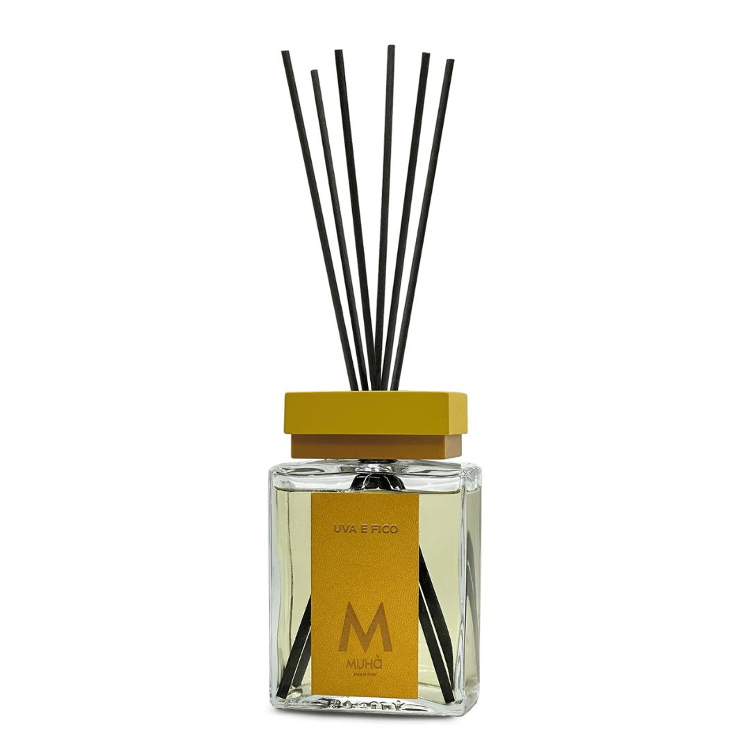 DIFFUSORE DI PROFUMO A BASTONCINI 500ML UVA E FICO
