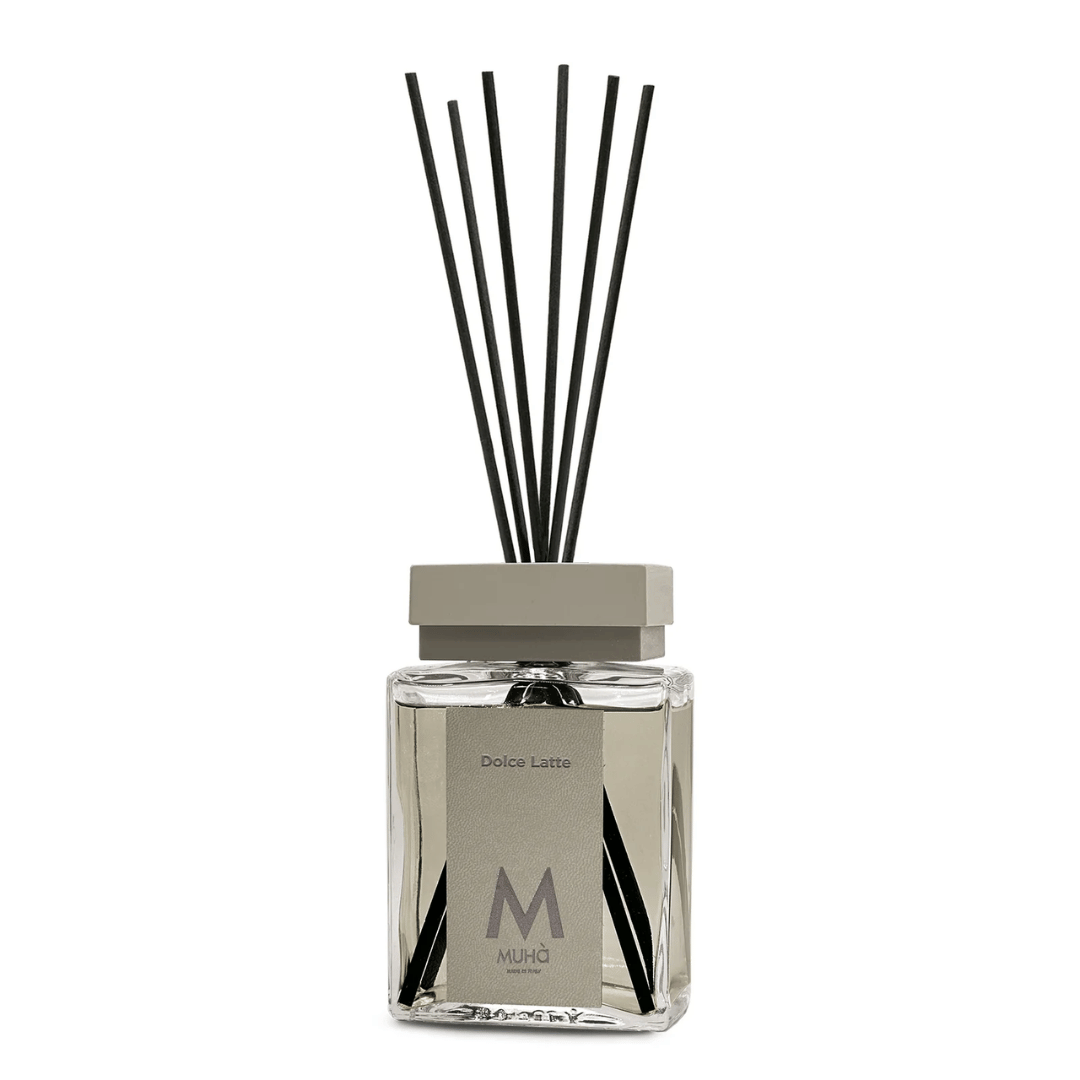 DIFFUSORE DI PROFUMO A BASTONCINI 3000ML DOLCE LATTE