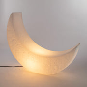 Lampada My Moon 151x147x46cm Bianca SELETTI