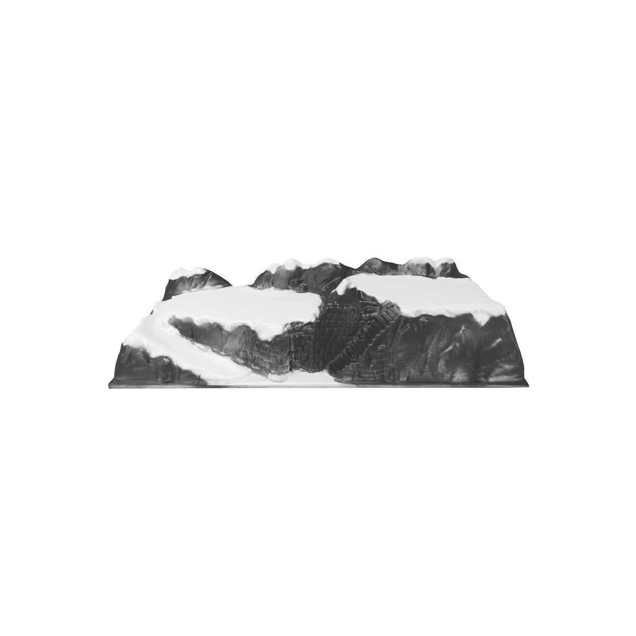 PAESAGGIO GHIACCIAIO 78X25CM