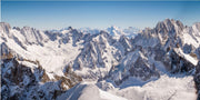 SFONDO POSTER CIME DI MONTAGNA 150X75CM