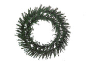 CORONA VERDE CON RAMETTI DI PINO D.120CM