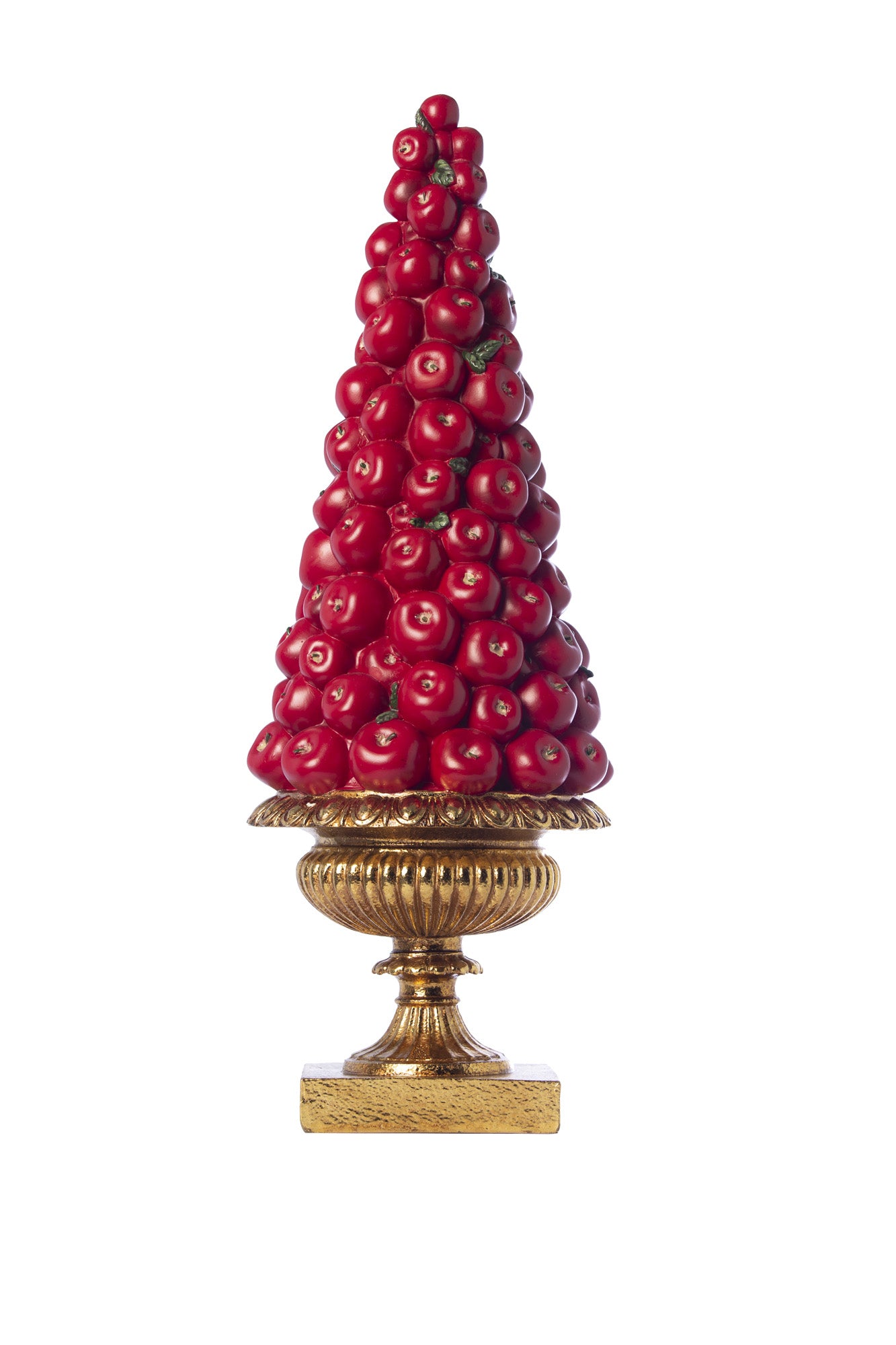 ALBERELLO DI NATALE CON MELE 51CM