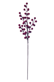 RAMETTO CON BACCHE ROSSE 50 CM