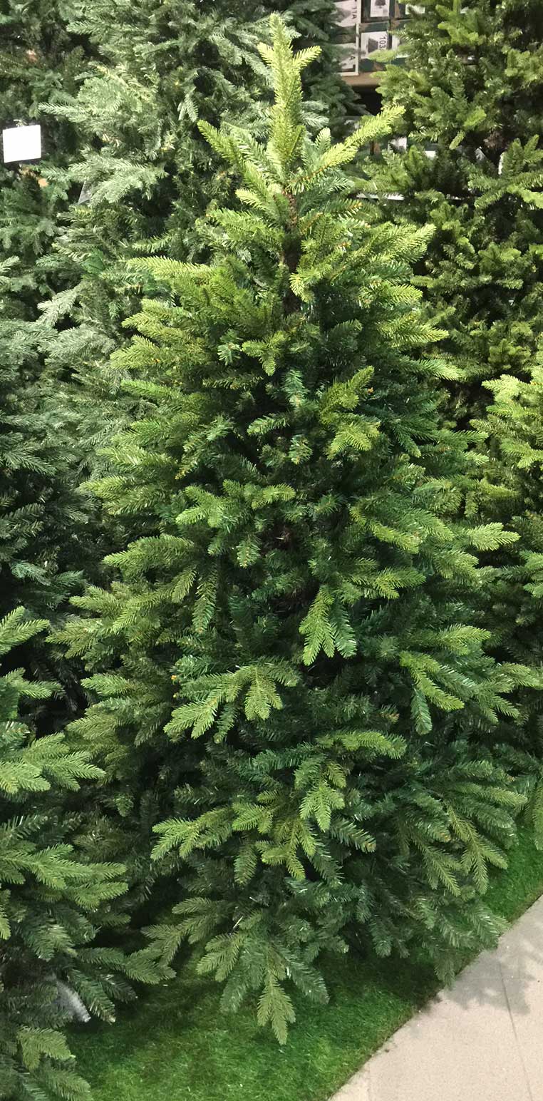 ALBERO DI NATALE NAKURU 270CM VERDE