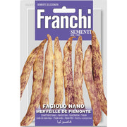 SEMI DI FAGIOLO NANO MERVEILLE DE PIEMONTE 250GR