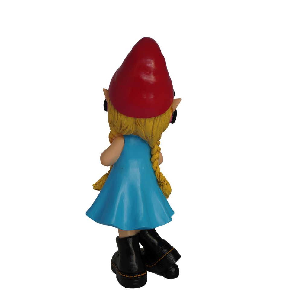 STATUETTA NANOTTINA BIG ROSSO&BLU