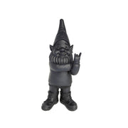 STATUETTA NANOTTINO NERO OPACO