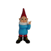 STATUETTA NANOTTINO ROSSO&BLU