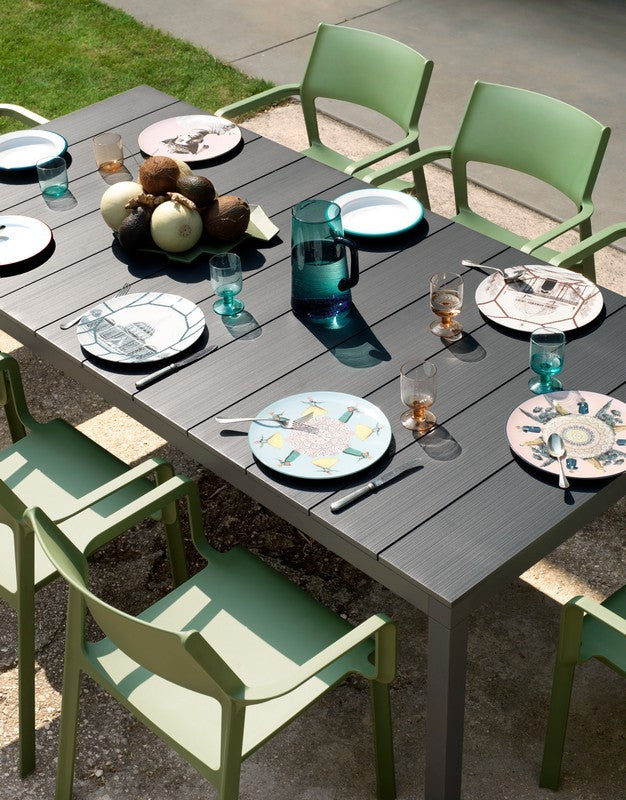TAVOLO RIO ALU ALLUNGABILE 140/210CM COLORE A SCELTA