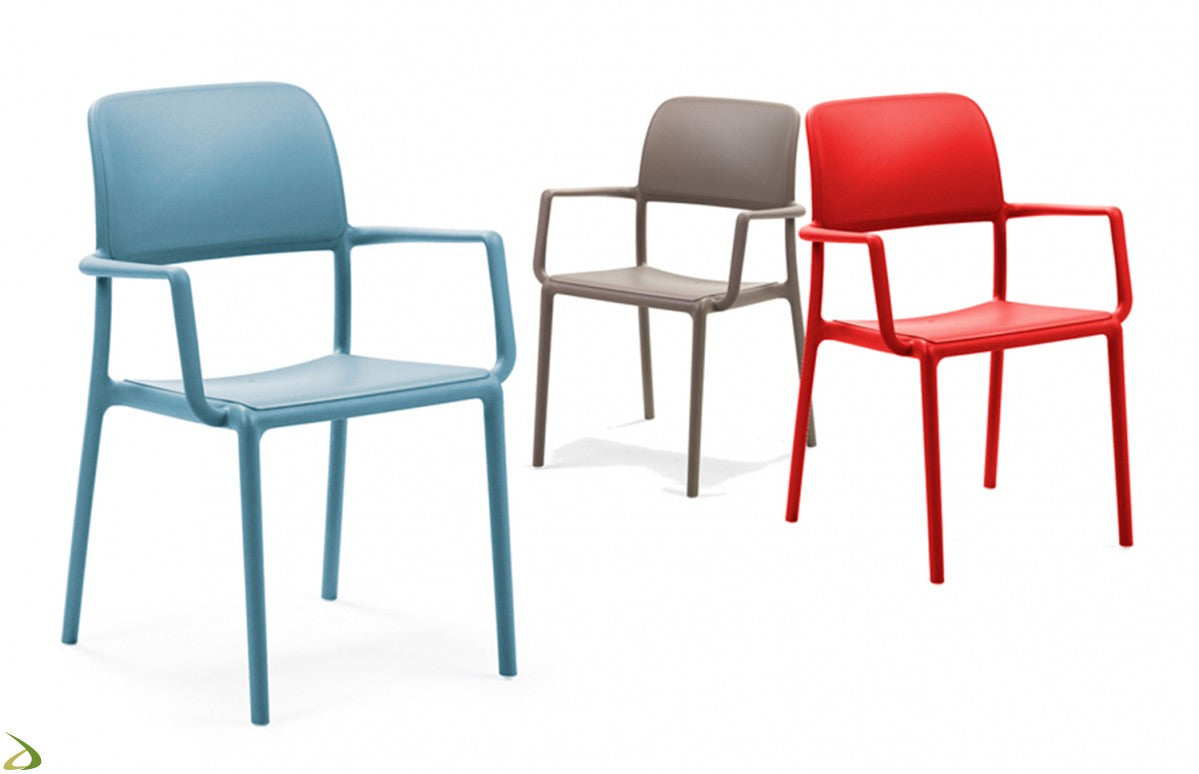 OFFERTA TAVOLO RIO ALLUNGABILE 210/280CM +8 POLTRONE RIVA COLORE A SCELTA