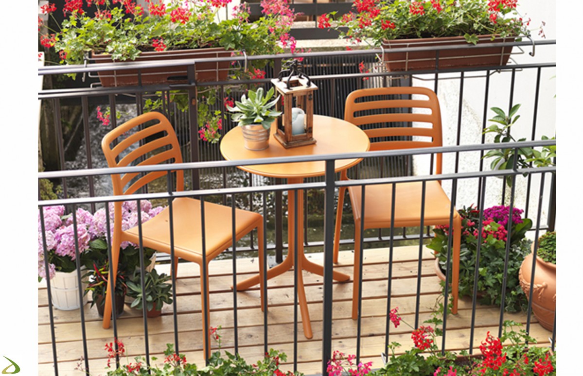SEDIA COSTA BISTROT COLORE A SCELTA