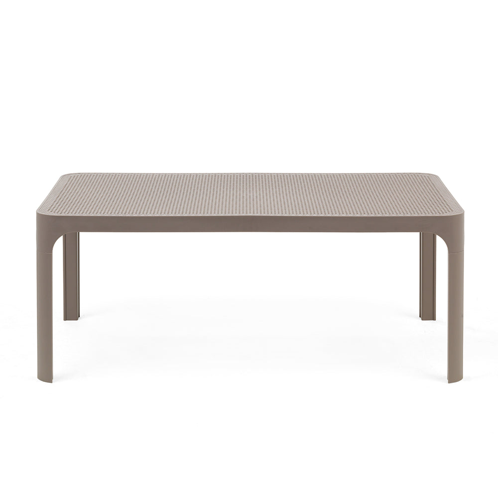 TAVOLINO BASSO NET 100X60CM COLORE A SCELTA