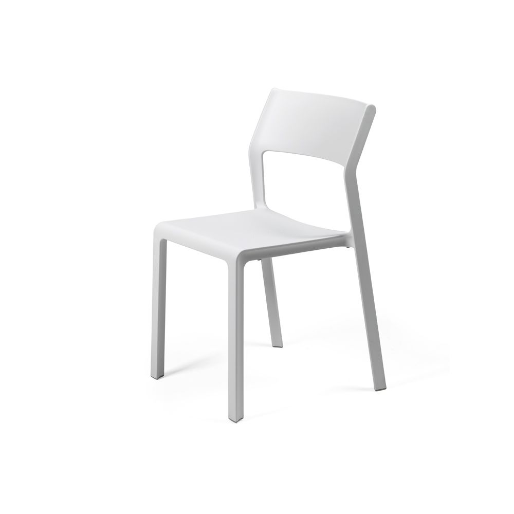OFFERTA TAVOLO RIO ALLUNGABILE 140/210CM BIANCO +6 SEDIE TRILL BIANCHE