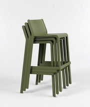 SGABELLO IMPILABILE TRILL STOOL COLORE A SCELTA