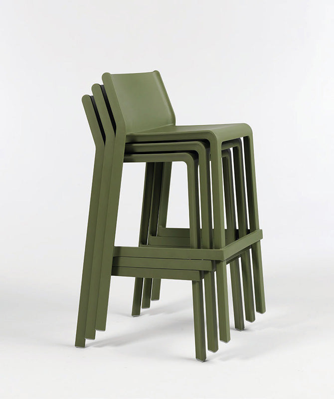 SGABELLO IMPILABILE TRILL STOOL COLORE A SCELTA