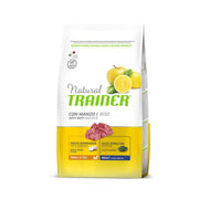 SACCO CROCCHETTE CANE NATURAL SMALL&TOY ADULT MANZO E RISO 800GR