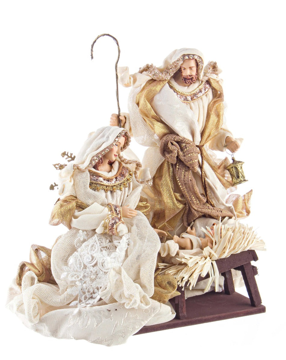 NATIVITÀ 38CM COLOR CHAMPAGNE