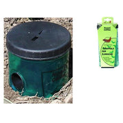 TRAPPOLA CON ESCA PER LUMACHE NATURAL CONTROL