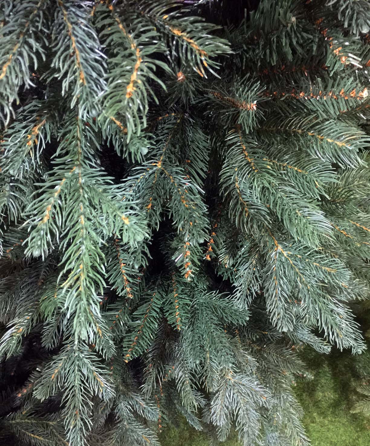 ALBERO DI NATALE 210CM NATURAL VERDE