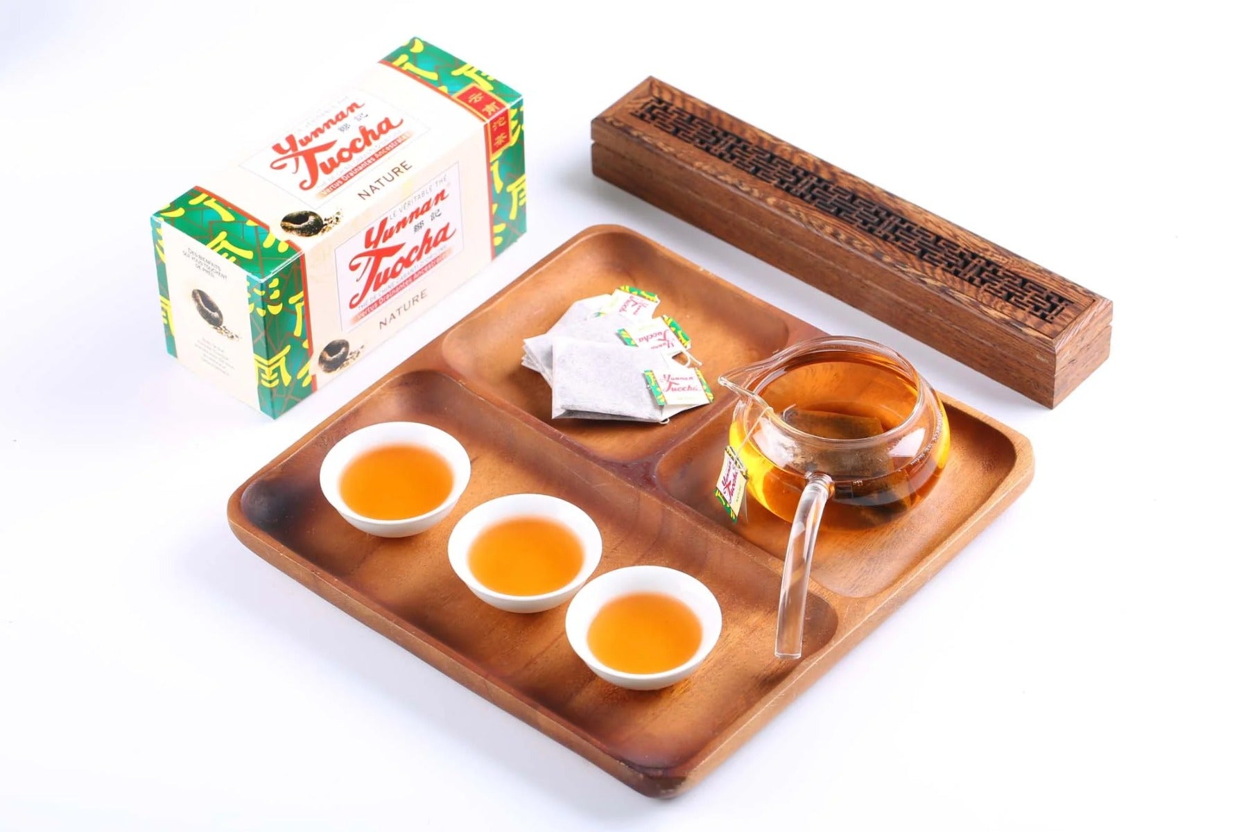 CONFEZIONE 25PZ TE' NATURE TUOCHA YUNNAN TUOCHA ZOUJI 2GR