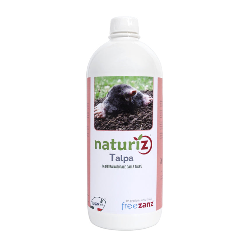 REPELLENTE NATURIZ PER TALPE 1 LITRO