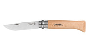 COLTELLO A SERRAMANICO IN ACCIAIO INOX 8,5CM