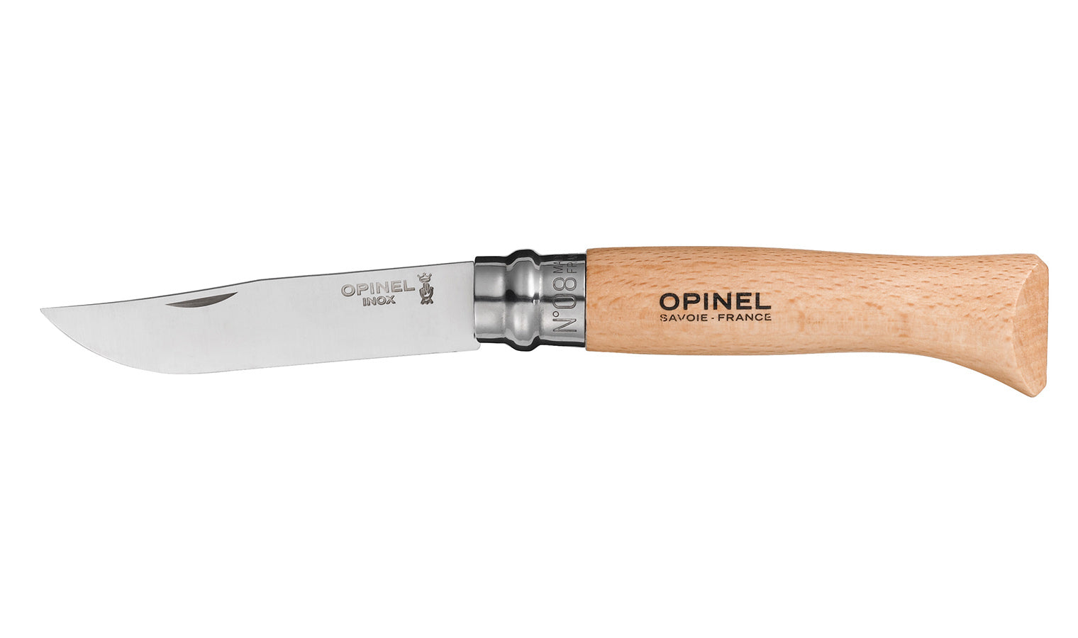 COLTELLO A SERRAMANICO IN ACCIAIO INOX 8,5CM